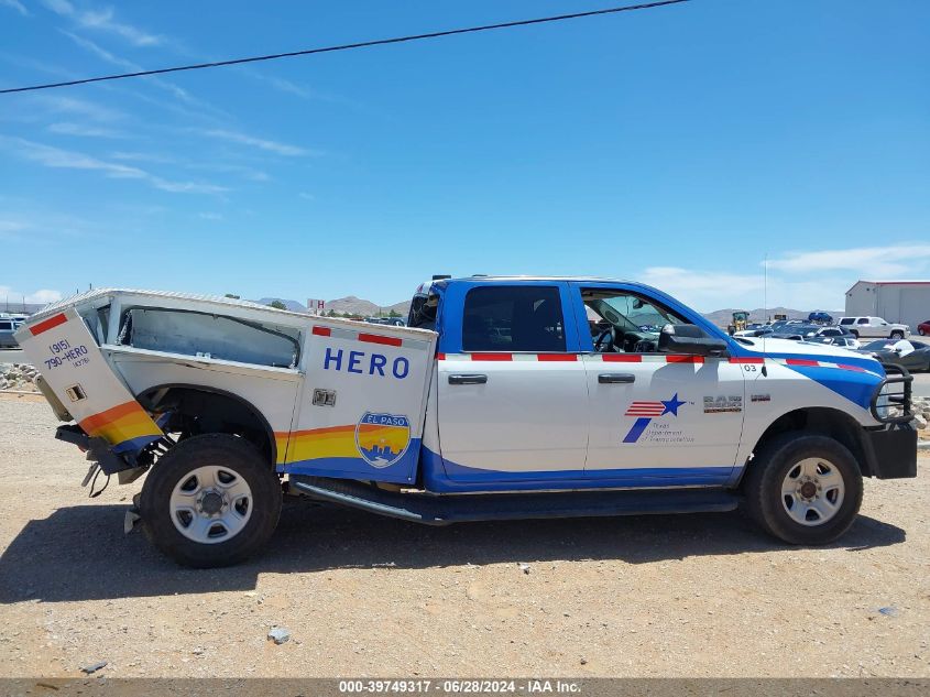 2018 Ram 3500 Tradesman 4X4 8' Box VIN: 3C63R3GJ8JG407992 Lot: 39749317