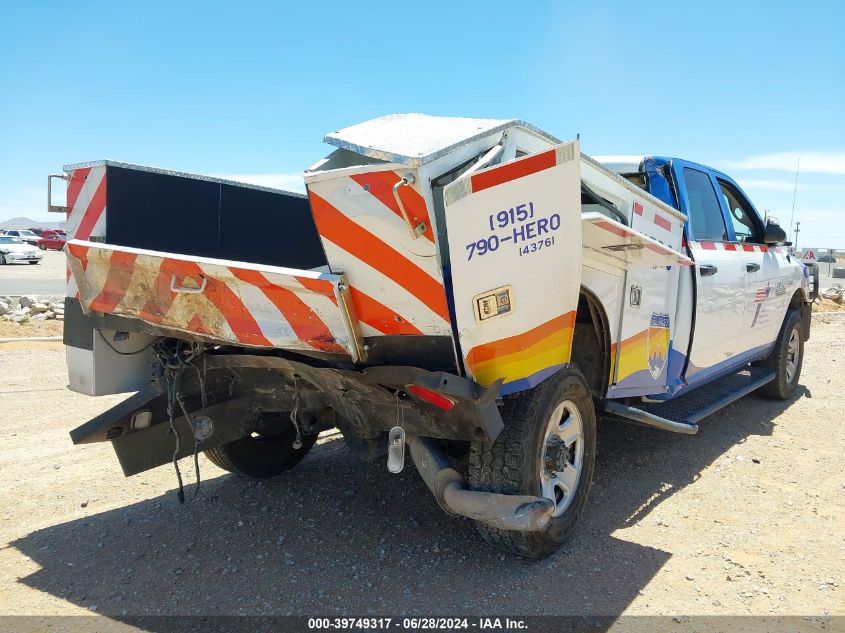 2018 Ram 3500 Tradesman 4X4 8' Box VIN: 3C63R3GJ8JG407992 Lot: 39749317