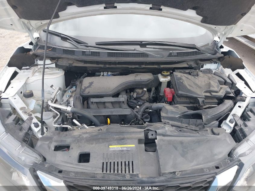 2022 Nissan Rogue Sport Sl VIN: JN1BJ1CW9NW490036 Lot: 39749318