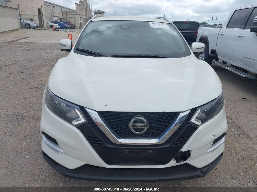 2022 Nissan Rogue Sport Sl VIN: JN1BJ1CW9NW490036 Lot: 39749318