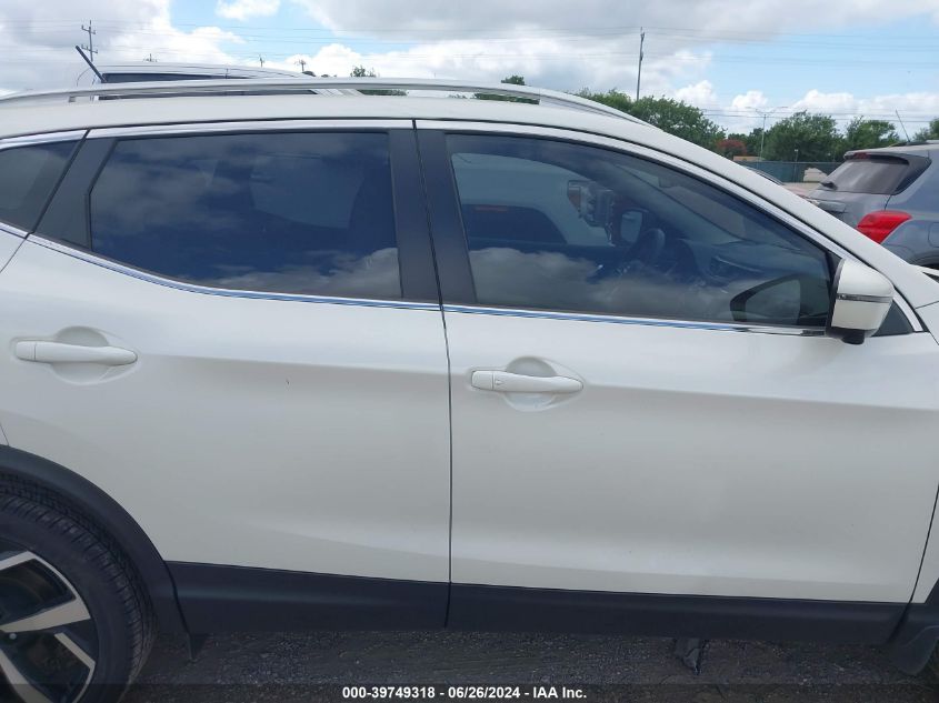 2022 Nissan Rogue Sport Sl VIN: JN1BJ1CW9NW490036 Lot: 39749318