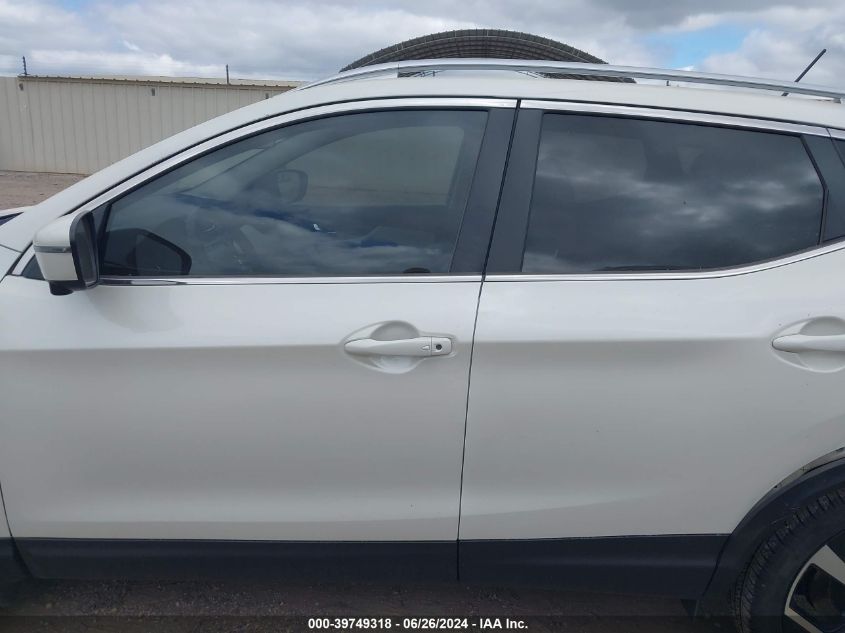 2022 Nissan Rogue Sport Sl VIN: JN1BJ1CW9NW490036 Lot: 39749318