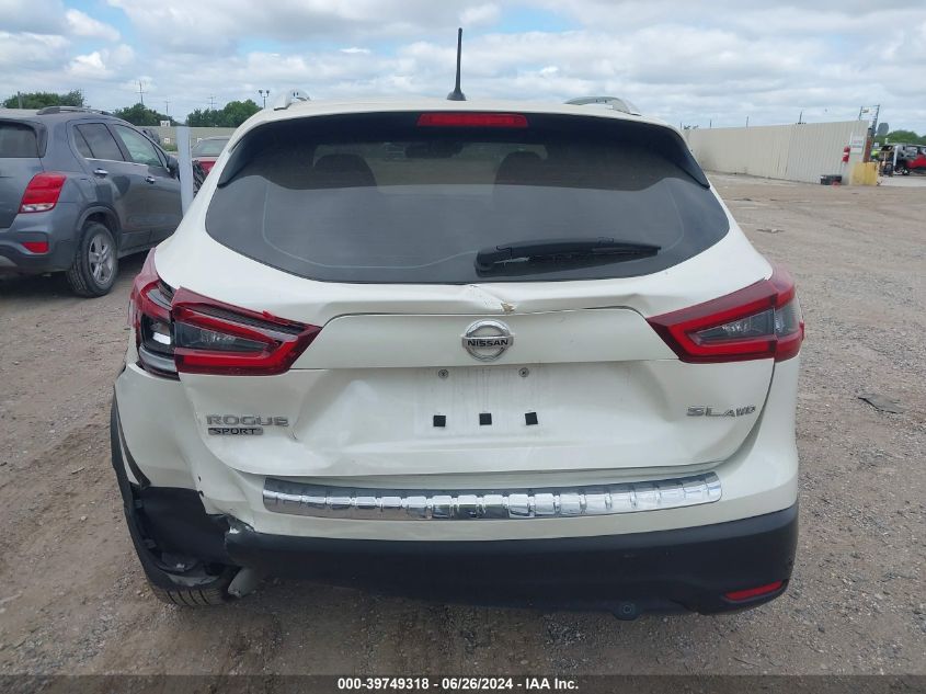 2022 Nissan Rogue Sport Sl VIN: JN1BJ1CW9NW490036 Lot: 39749318