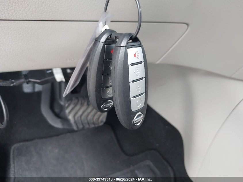 2022 Nissan Rogue Sport Sl VIN: JN1BJ1CW9NW490036 Lot: 39749318