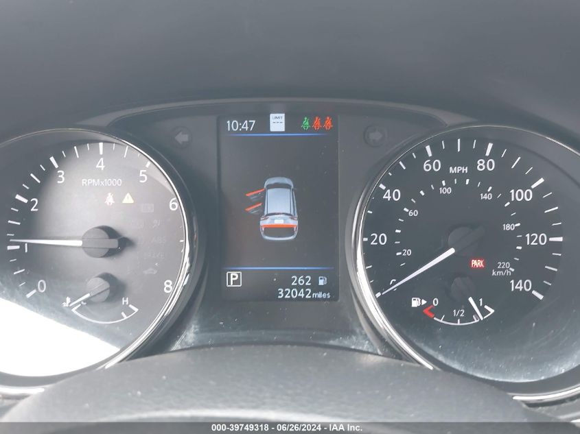 2022 Nissan Rogue Sport Sl VIN: JN1BJ1CW9NW490036 Lot: 39749318