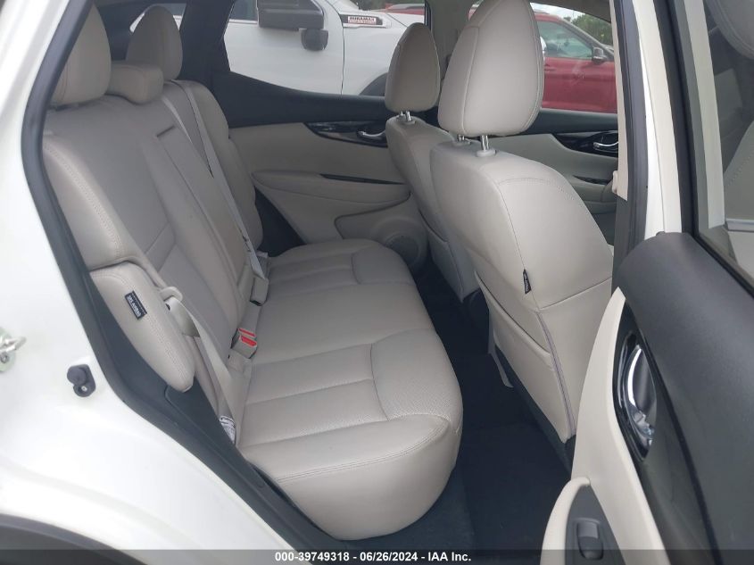 2022 Nissan Rogue Sport Sl VIN: JN1BJ1CW9NW490036 Lot: 39749318