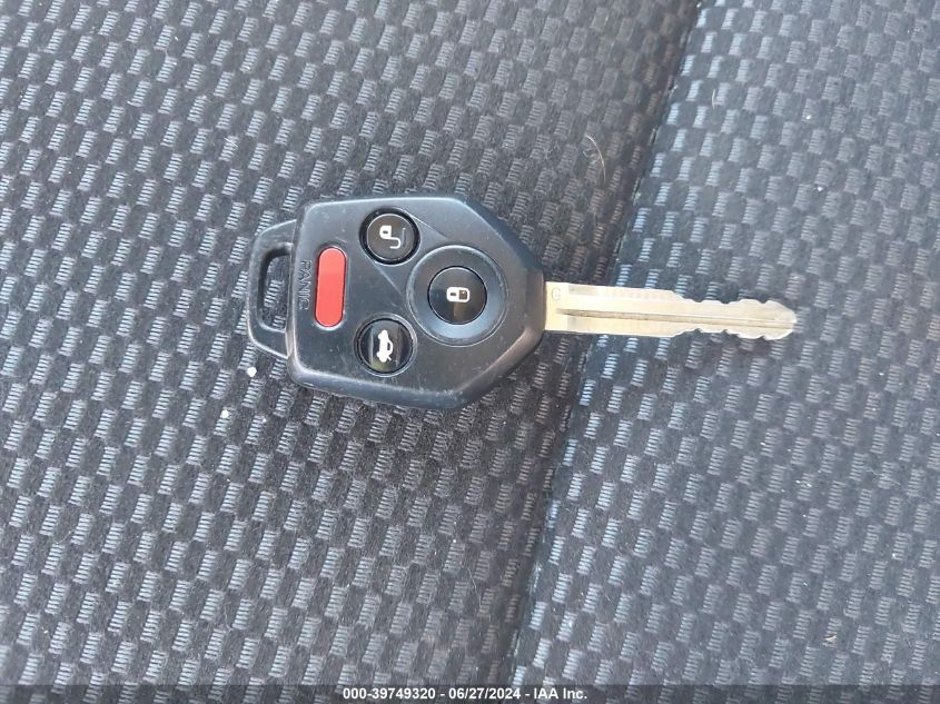 2015 Subaru Outback 2.5I Premium VIN: 4S4BSBCC8F3240789 Lot: 39749320