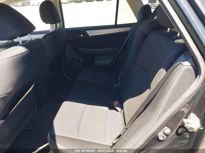 2015 Subaru Outback 2.5I Premium VIN: 4S4BSBCC8F3240789 Lot: 39749320