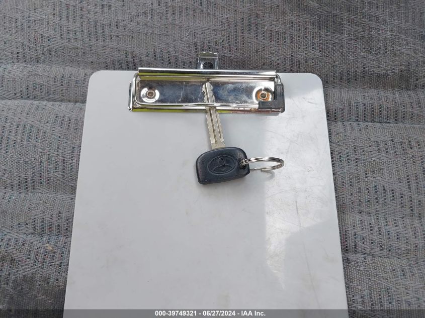 1998 Toyota Tacoma VIN: 4TANL42N5WZ029734 Lot: 39749321