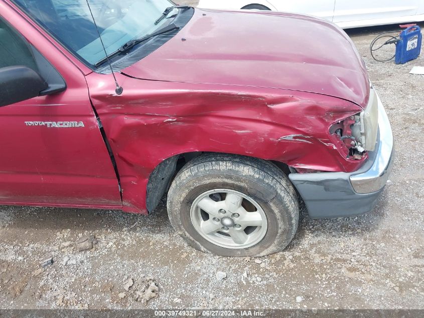 1998 Toyota Tacoma VIN: 4TANL42N5WZ029734 Lot: 39749321