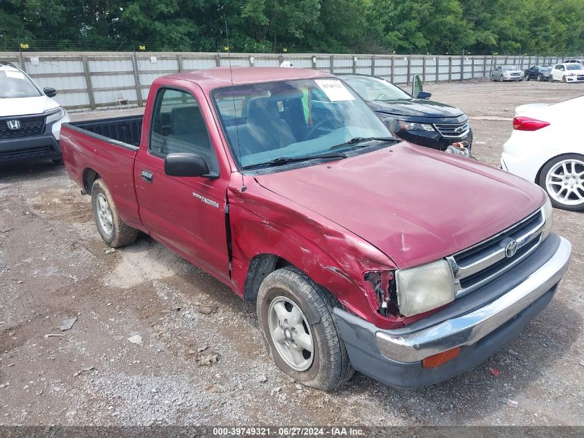 1998 Toyota Tacoma VIN: 4TANL42N5WZ029734 Lot: 39749321