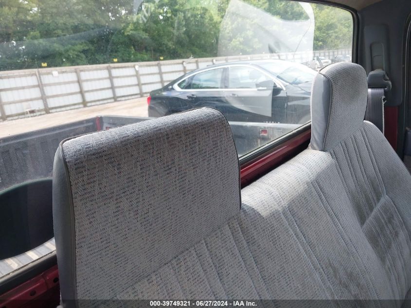 1998 Toyota Tacoma VIN: 4TANL42N5WZ029734 Lot: 39749321