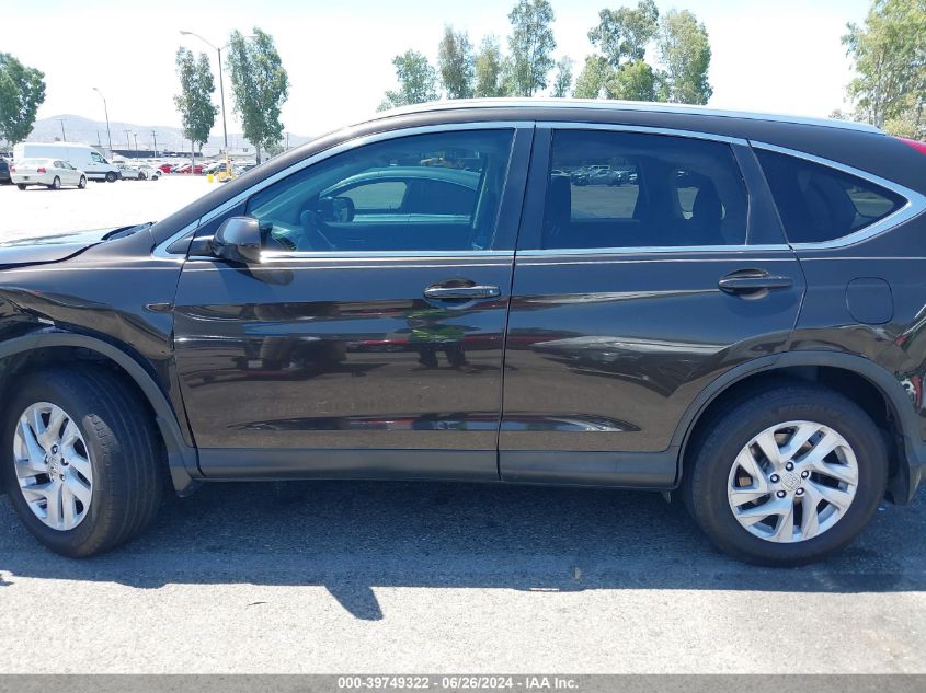 2015 Honda Cr-V Ex-L VIN: 2HKRM3H7XFH515436 Lot: 39749322