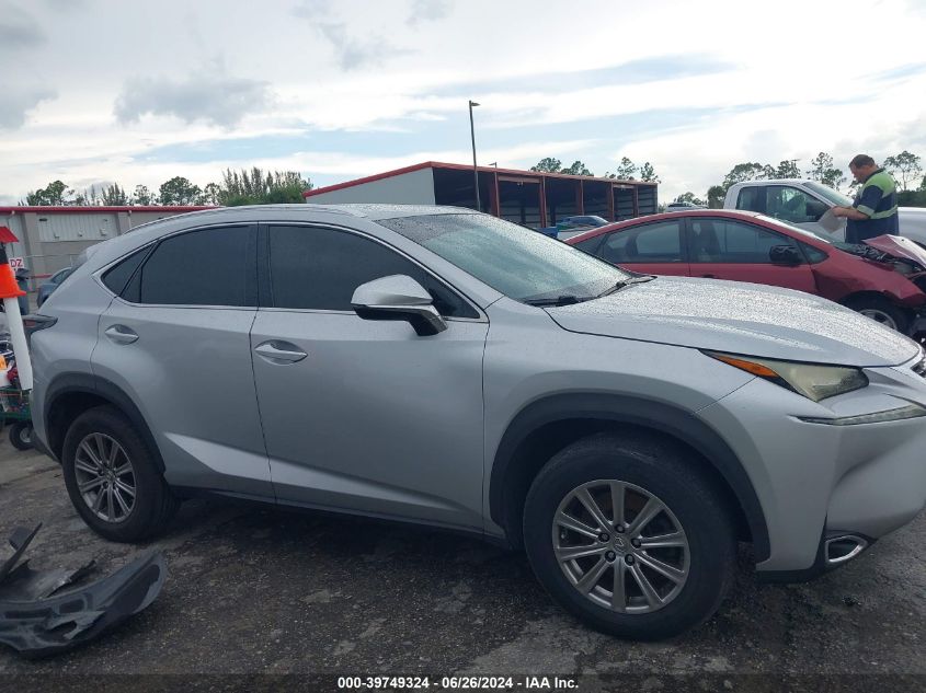 2016 Lexus Nx 200T VIN: JTJYARBZ5G2034186 Lot: 39749324