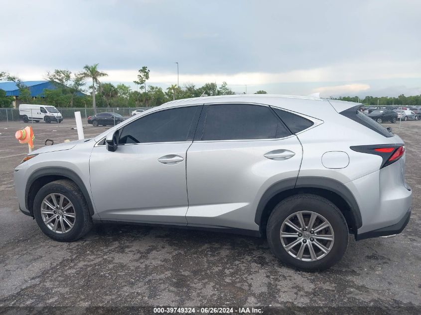 2016 Lexus Nx 200T VIN: JTJYARBZ5G2034186 Lot: 39749324