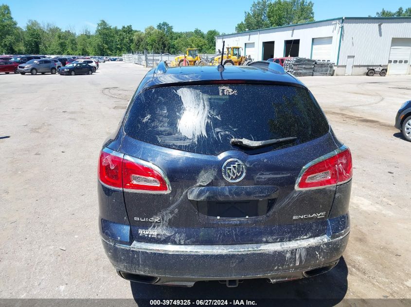 2015 Buick Enclave Premium VIN: 5GAKVCKD2FJ122276 Lot: 39749325