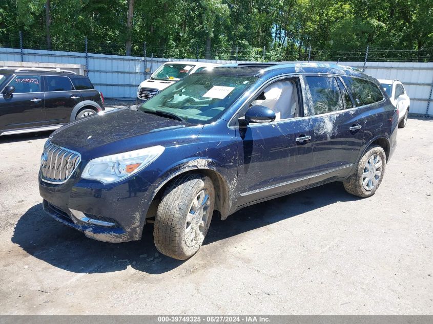 5GAKVCKD2FJ122276 2015 BUICK ENCLAVE - Image 2