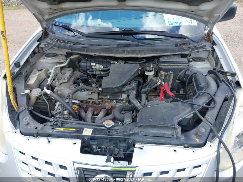 2010 Nissan Rogue S VIN: JN8AS5MT0AW503689 Lot: 39749334