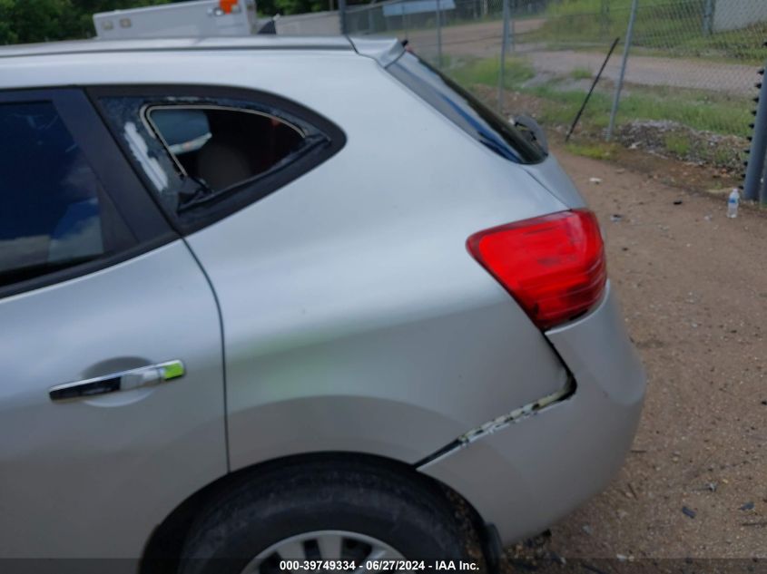 2010 Nissan Rogue S VIN: JN8AS5MT0AW503689 Lot: 39749334