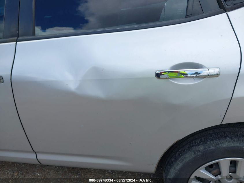 2010 Nissan Rogue S VIN: JN8AS5MT0AW503689 Lot: 39749334