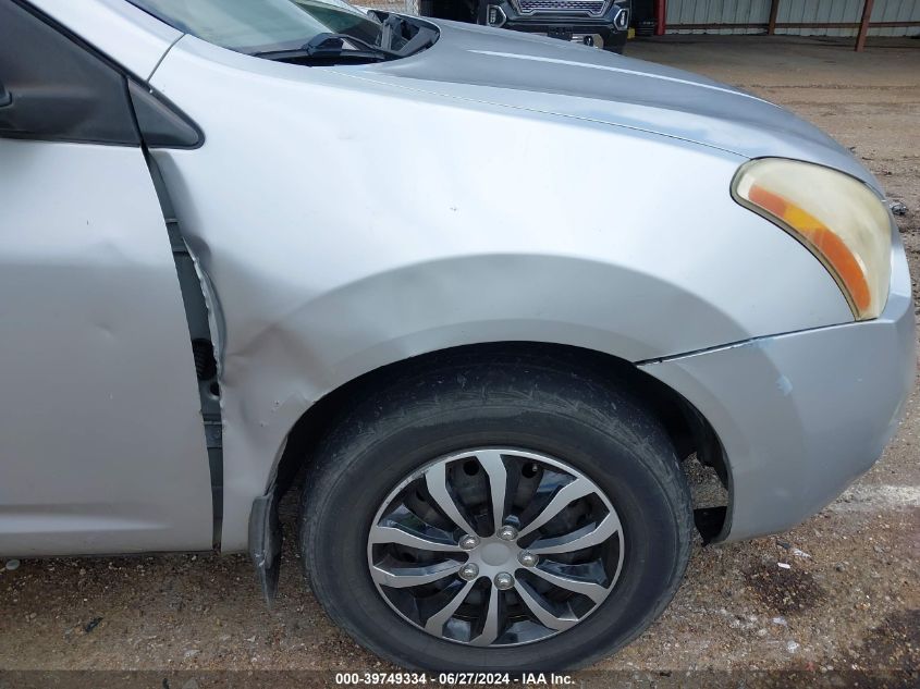 2010 Nissan Rogue S VIN: JN8AS5MT0AW503689 Lot: 39749334