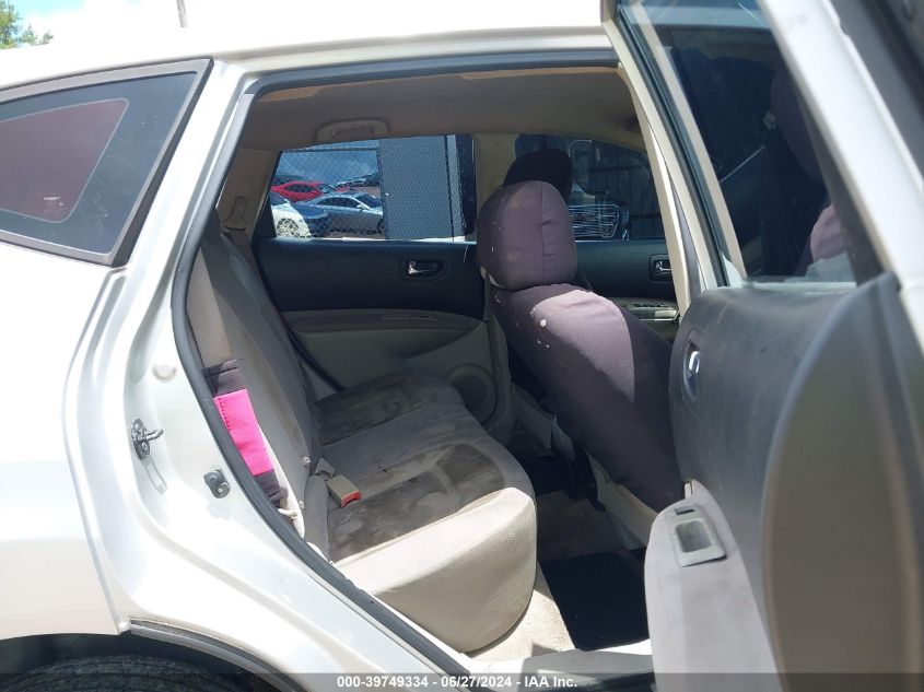 2010 Nissan Rogue S VIN: JN8AS5MT0AW503689 Lot: 39749334