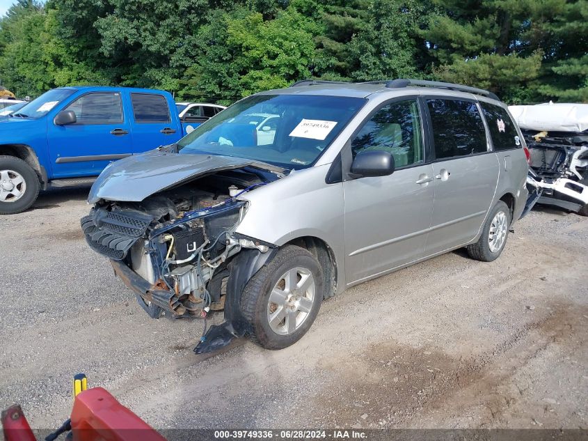 2004 Toyota Sienna Le VIN: 5TDZA23C14S168089 Lot: 39749336