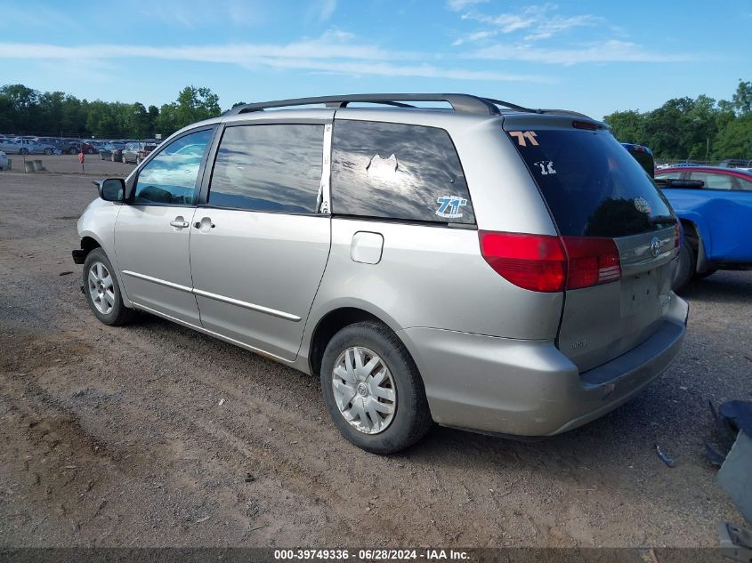 5TDZA23C14S168089 2004 Toyota Sienna Le