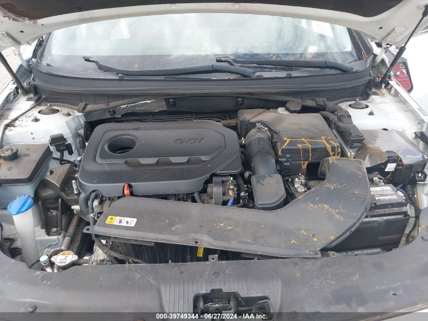 2017 Hyundai Sonata Se VIN: 5NPE24AF8HH479924 Lot: 39749344