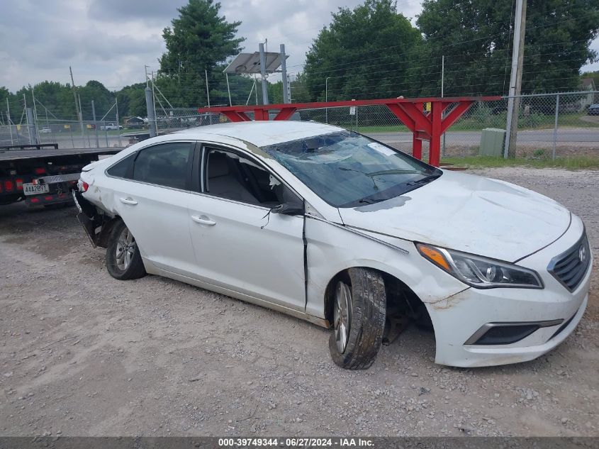 2017 Hyundai Sonata Se VIN: 5NPE24AF8HH479924 Lot: 39749344