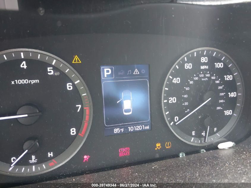 2017 Hyundai Sonata Se VIN: 5NPE24AF8HH479924 Lot: 39749344