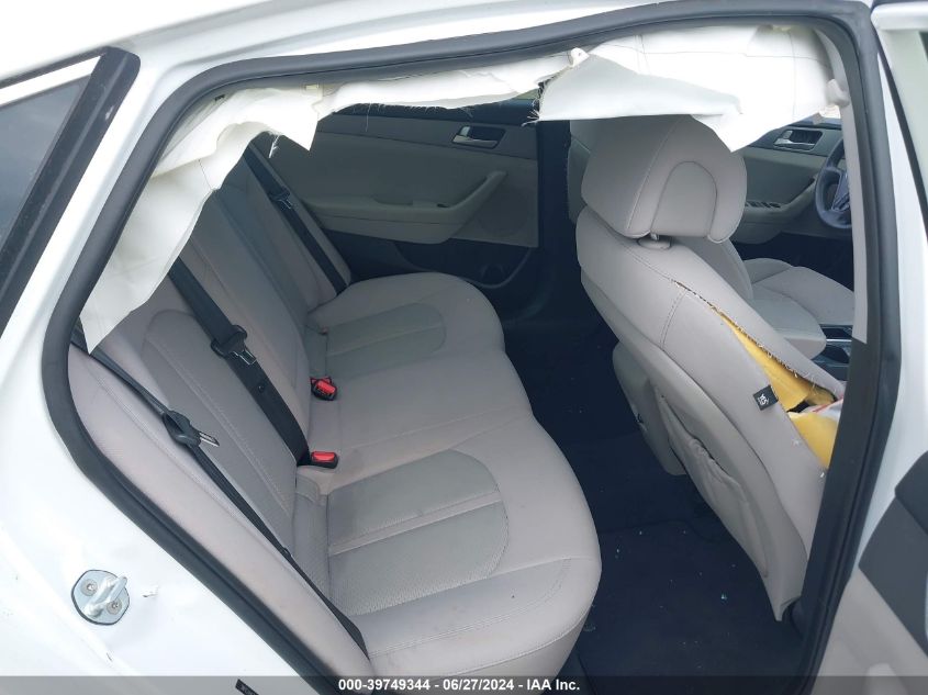 2017 Hyundai Sonata Se VIN: 5NPE24AF8HH479924 Lot: 39749344