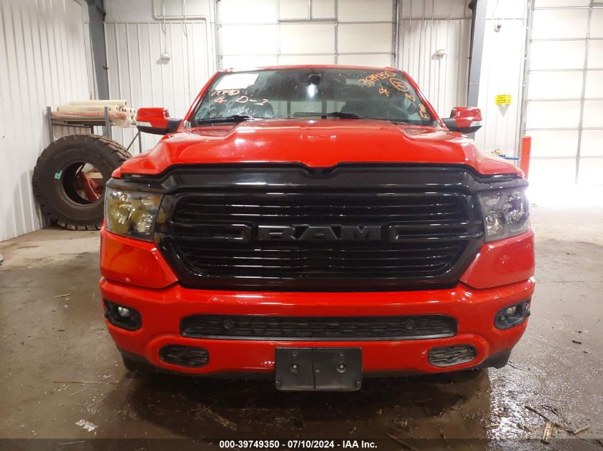 2020 Ram 1500 Big Horn 4X4 5'7 Box VIN: 1C6SRFFT6LN173619 Lot: 39749350