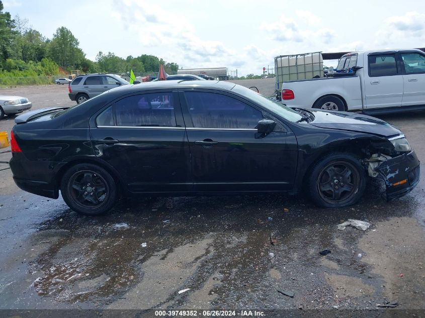 2011 Ford Fusion Se VIN: 3FAHP0HA4BR254606 Lot: 39749352