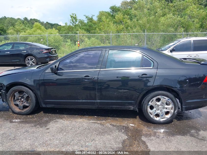 2011 Ford Fusion Se VIN: 3FAHP0HA4BR254606 Lot: 39749352