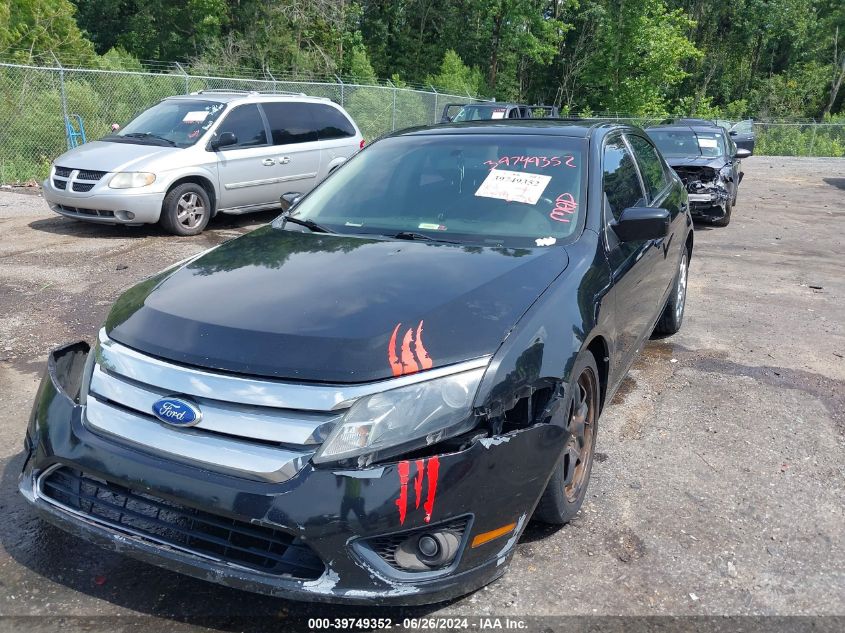 2011 Ford Fusion Se VIN: 3FAHP0HA4BR254606 Lot: 39749352