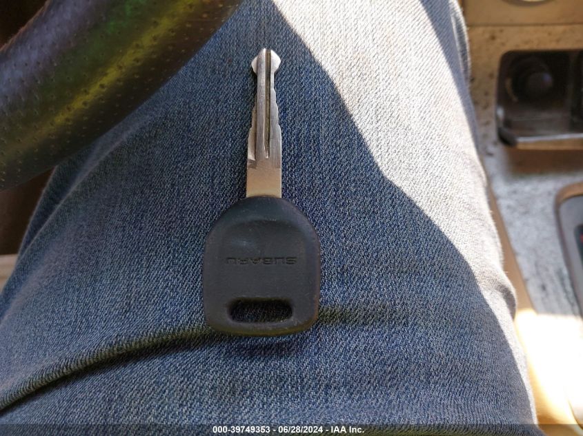 2005 Subaru Forester 2.5Xs VIN: JF1SG65605H723589 Lot: 39749353