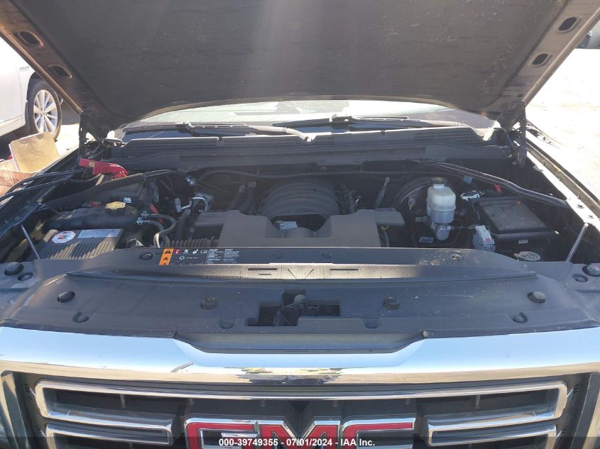 2018 GMC Sierra 1500 Sle VIN: 2GTV2MEC4J1111960 Lot: 39749355