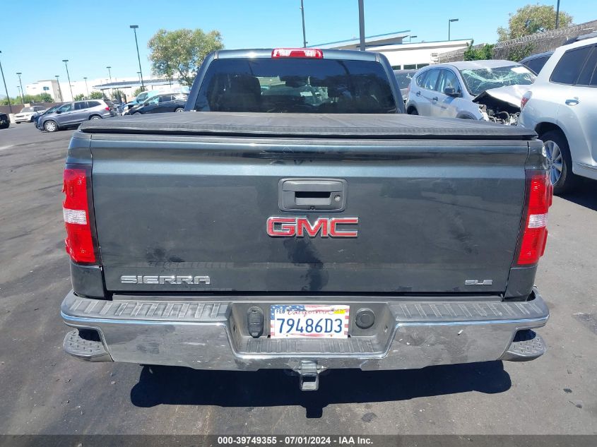 2018 GMC Sierra 1500 Sle VIN: 2GTV2MEC4J1111960 Lot: 39749355