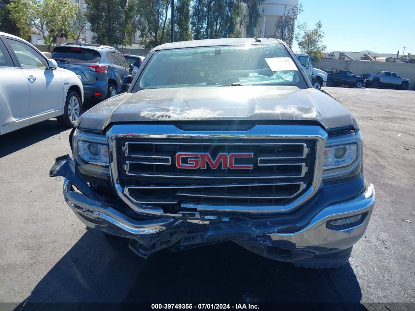 2018 GMC Sierra 1500 Sle VIN: 2GTV2MEC4J1111960 Lot: 39749355