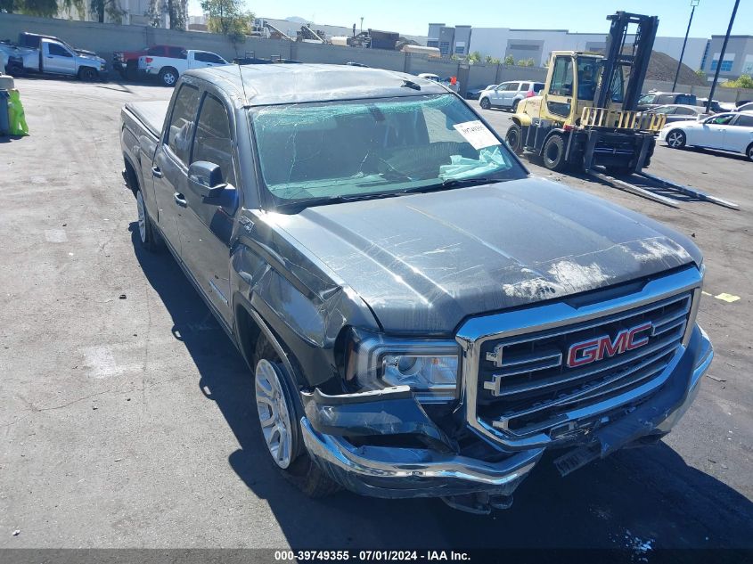 2018 GMC Sierra 1500 Sle VIN: 2GTV2MEC4J1111960 Lot: 39749355