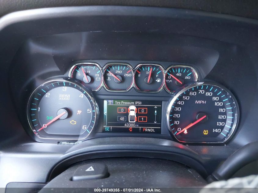 2018 GMC Sierra 1500 Sle VIN: 2GTV2MEC4J1111960 Lot: 39749355