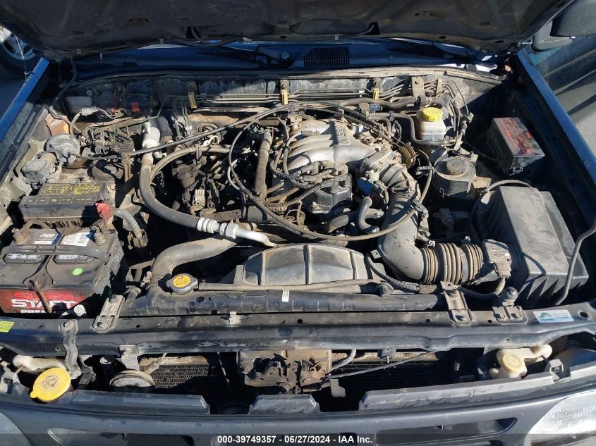 1998 Nissan Pathfinder Le/Xe VIN: JN8AR05S6WW245576 Lot: 39749357