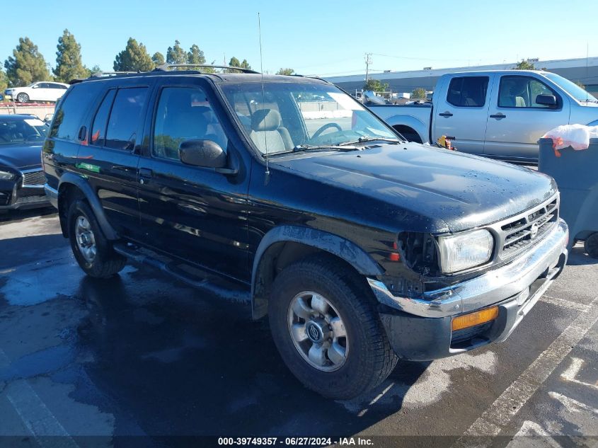 1998 Nissan Pathfinder Le/Xe VIN: JN8AR05S6WW245576 Lot: 39749357