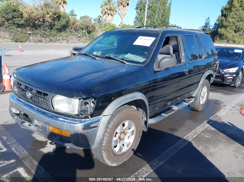 1998 Nissan Pathfinder Le/Xe VIN: JN8AR05S6WW245576 Lot: 39749357