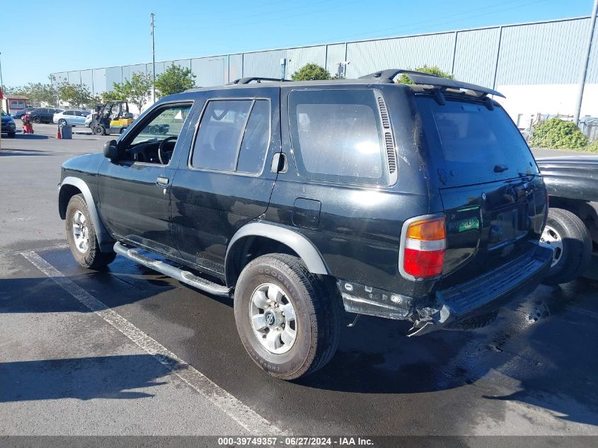 1998 Nissan Pathfinder Le/Xe VIN: JN8AR05S6WW245576 Lot: 39749357