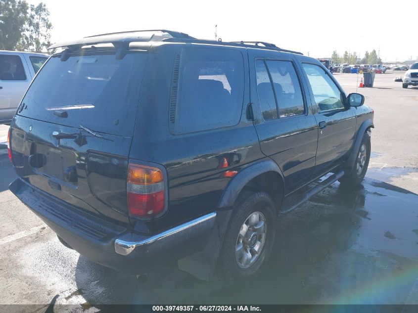 1998 Nissan Pathfinder Le/Xe VIN: JN8AR05S6WW245576 Lot: 39749357