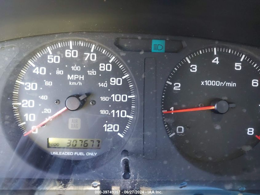 1998 Nissan Pathfinder Le/Xe VIN: JN8AR05S6WW245576 Lot: 39749357