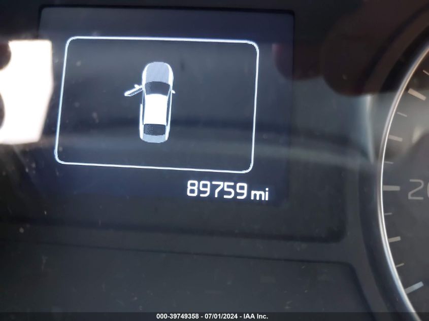 2018 Kia Optima Lx VIN: 5XXGT4L3XJG230759 Lot: 39749358