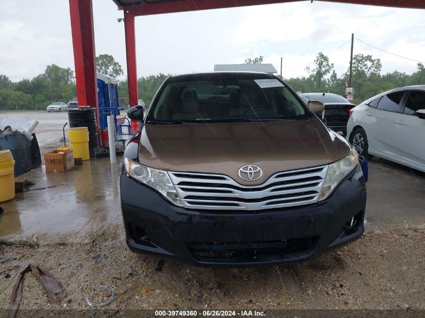 2011 Toyota Venza Base V6 VIN: 4T3ZK3BB3BU039827 Lot: 39749360